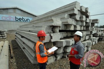 Kontribusi beton pracetak baru 17 persen