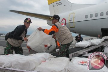Bantuan kemanusiaan Indonesia kedua tiba di Kathmandu