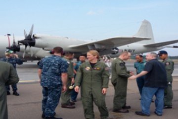 Patroli Udara Maritim TNI AL-US Navy/Larno