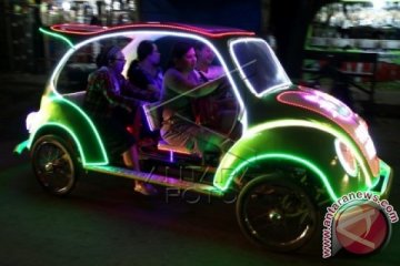 Mobil Gowes Pangandaran 