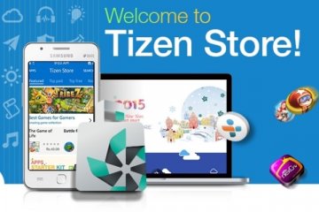 Samsung luncurkan Tizen Store