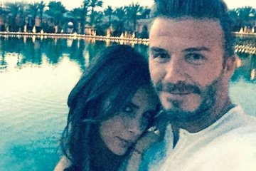 Genap 40 tahun, Beckham buat akun instagram