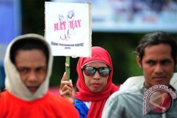 Polres Paser ajak buruh berdialog sambut "May Day"