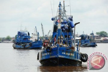 40 kapal pencuri ikan ditenggelamkan pada 20 Mei