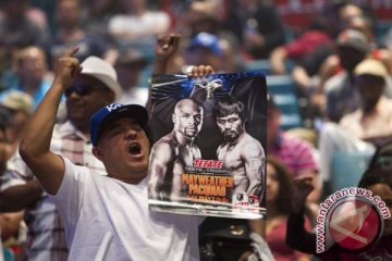 Lima momen kunci dalam duel Pacquiao-Mayweather 