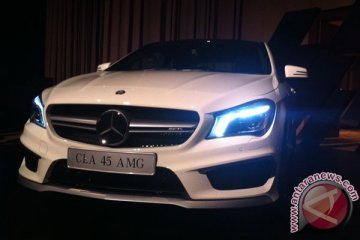 45 tahun Mercedes-Benz di Indonesia dengan CLA 45 AMG
