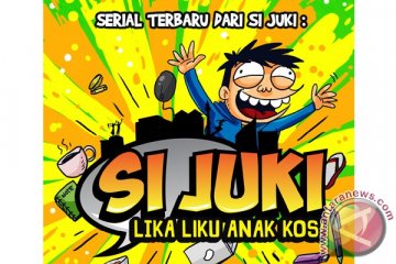 Komik Si Juki terpopuler di LINE Webtoon Indonesia