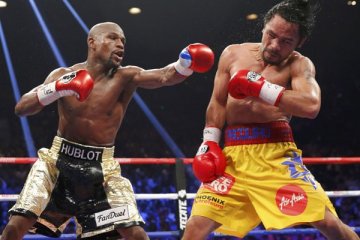 Lima kemenangan terbaik Floyd Mayweather 