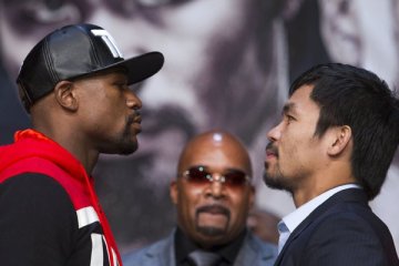 Keamanan super ketat pada duel Mayweather-Pacquiao