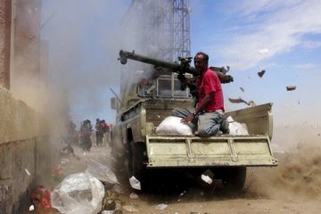 Koalisi Arab  kirim tentara ke Aden