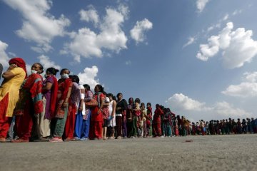 UNICEF catat 15.000 anak Nepal malnutrisi akut