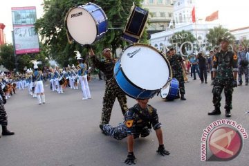 Kunto memulai ambisinya jadi penggebuk drum terlama di dunia