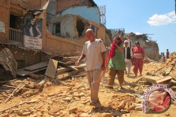 Gempa susulan hebat kembali guncang Nepal