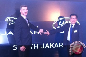 Showroom terbesar JLR di Asia Tenggara ada di Jaksel 