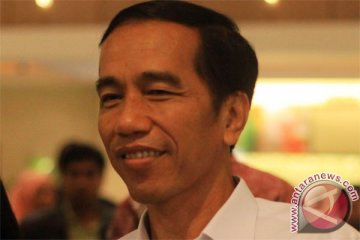 Presiden Jokowi blusukan di Abu Dhabi