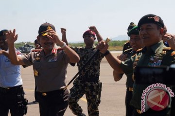 Panglima TNI dan Kapolri kompak bareng ke Kupang dan Papua