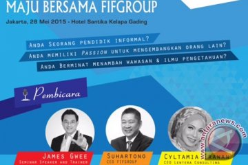 FIFGroup undang 500 pengajar ikut seminar