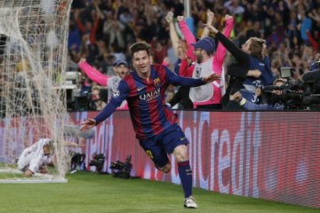 Messi berharap tampil di final Piala Dunia Antar Klub