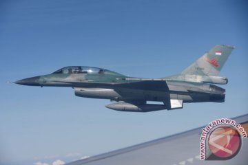 Jet F-16 AS jatuh di Arizona