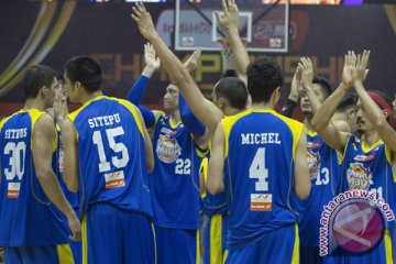 Satria Muda belum terkalahkan pada IBL 2017