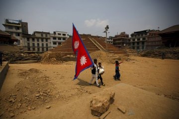 Tiga WNI pengunjung Nepal belum bisa dihubungi