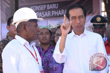 Presiden Jokowi pertimbangkan pembangunan tol laut di Timika