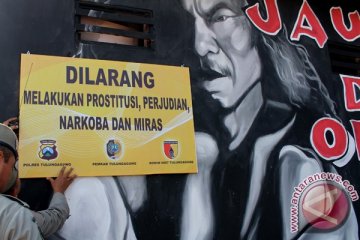 Lokalisasi Karang Dempel Kota Kupang resmi ditutup