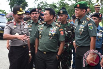 Kepala Kepolisian Indonesia kunjungi Karubaga Papua
