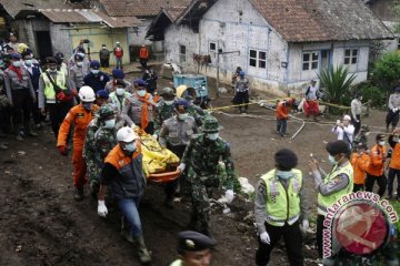 Pemerintah siap relokasi korban longsor Pangalengan