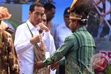 Jokowi kaget harga beras di Merauke hanya Rp6.500