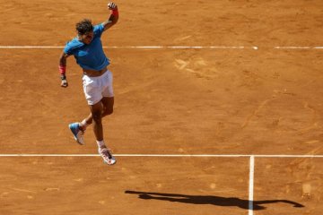 Nadal atasi Berdych untuk maju ke final Madrid