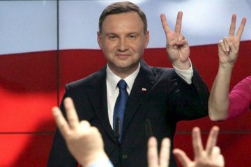 Polandia punya presiden baru