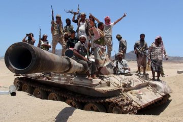 Pemerintah Yaman dukungan Arab Saudi kembali ke Aden