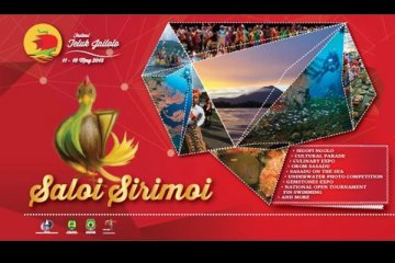 Halmahera Barat helat Festival Teluk Jailolo