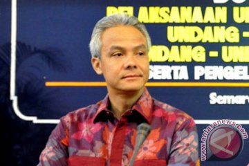 "Rockin` Governor" Ganjar Pranowo