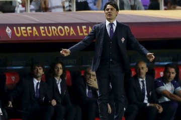 Montella sesalkan ejekan penggemar Fiorentina