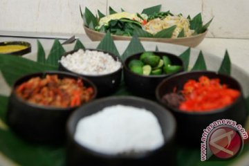 Makanan tradisional Indonesia digemari turis asing