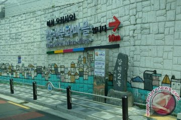 Pesiar di Gamcheon-Busan, yang "nyasar" pun senang