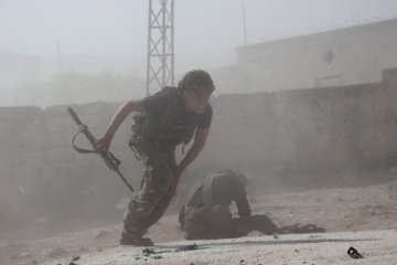 Pasukan Suriah didesak Front Nusra di Idlib