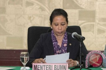 Menteri BUMN lantik tiga pejabat eselon 1