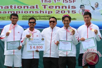 Menakar peluang tim tenis Indonesia di SEA Games Singapura