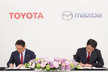Toyota jalin kerja sama baru dengan Mazda 