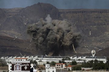 Lebih 20 orang tewas dalam serangan pimpinan Saudi di Yaman