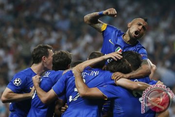 Menang 2-0, satu kaki Juventus di perempatfinal Liga Champions