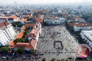 Jakarta akan tata jalur pejalan kaki di Kota Tua 