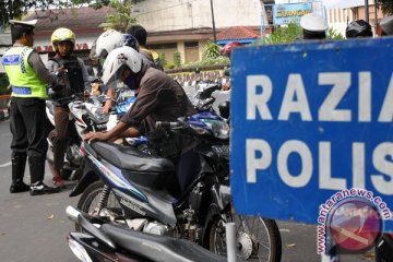 Polda Jatim evaluasi pelaksanaan Operasi Patuh Semeru 2015