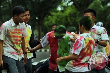Aksi Corat Coret Kelulusan