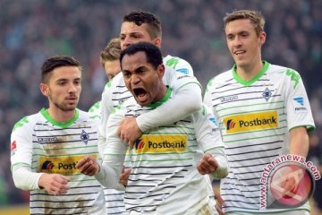 Gladbach untuk pertama kali masuk Liga Champions