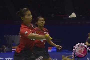 Indonesia gagal tempatkan ganda putri pada final Thailand Masters