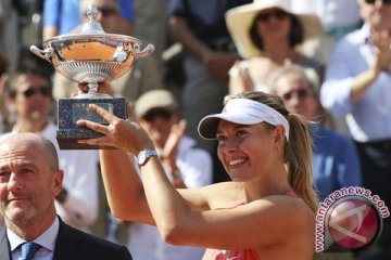 Sharapova huni peringkat kedua WTA